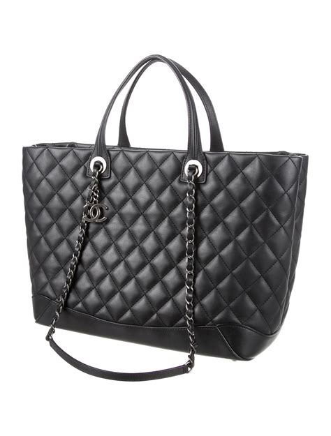 chanel bags shopping tote|Chanel large shopping bag price.